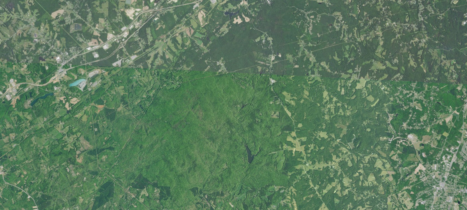 Map of Kings Mountain State Park Campground