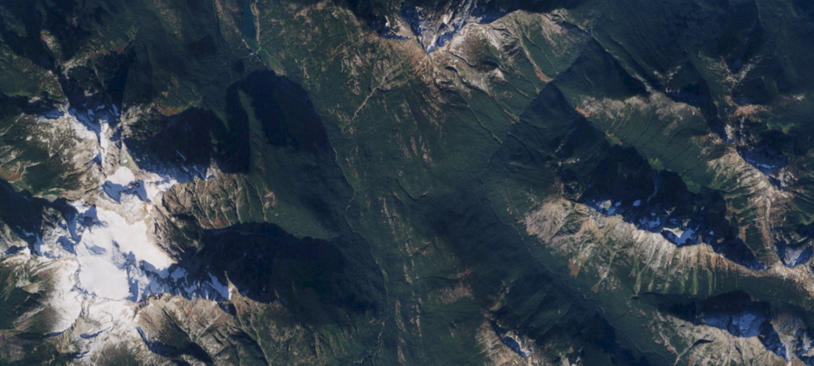 Map of Fourth of July Camp