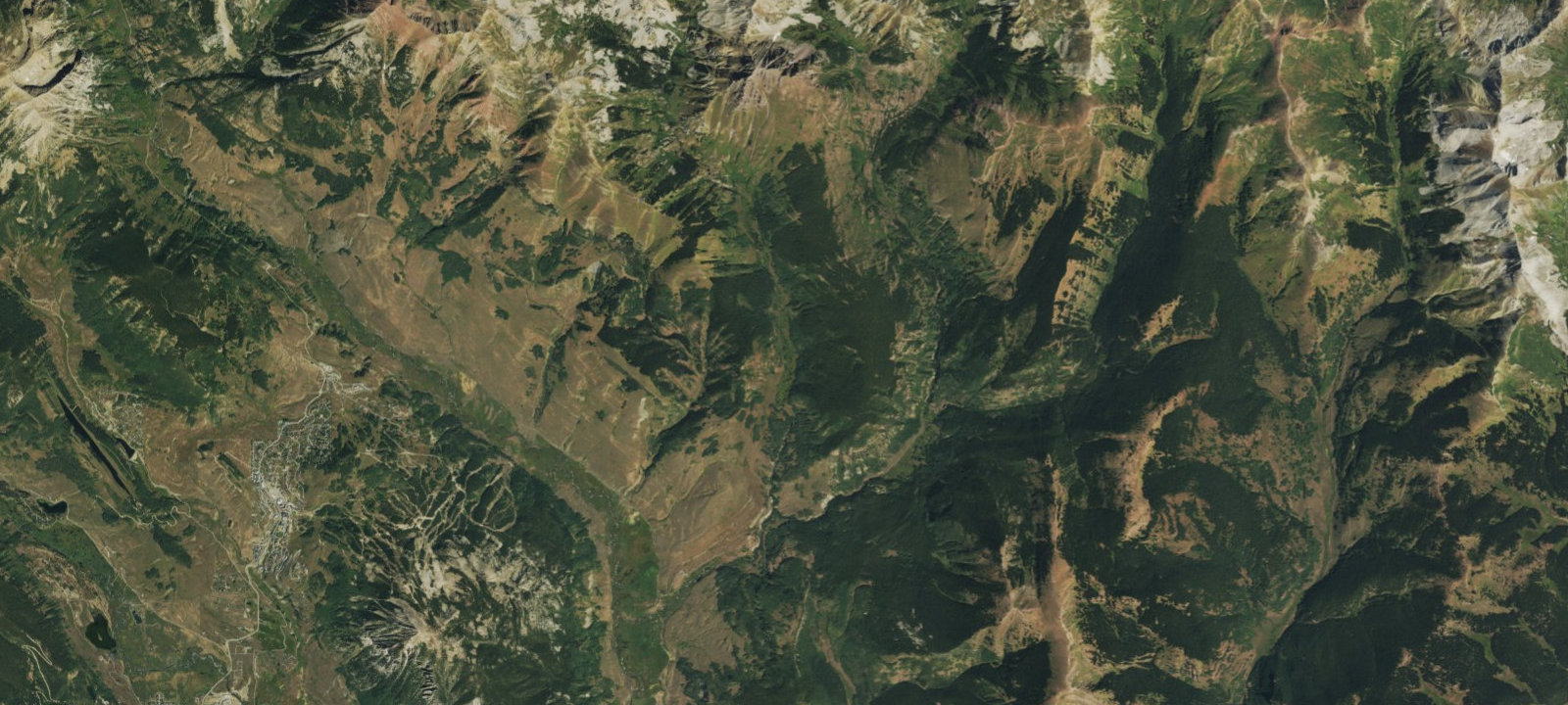 Map of Campsite WB 6