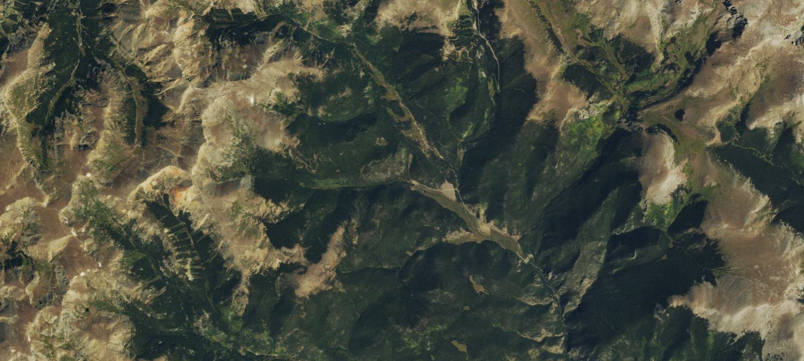 Map of Designated Campsite