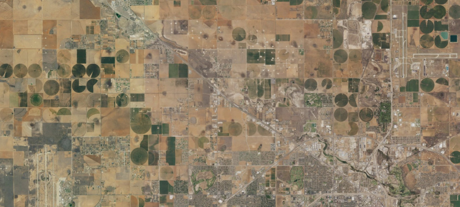Map of Lubbock KOA Journey