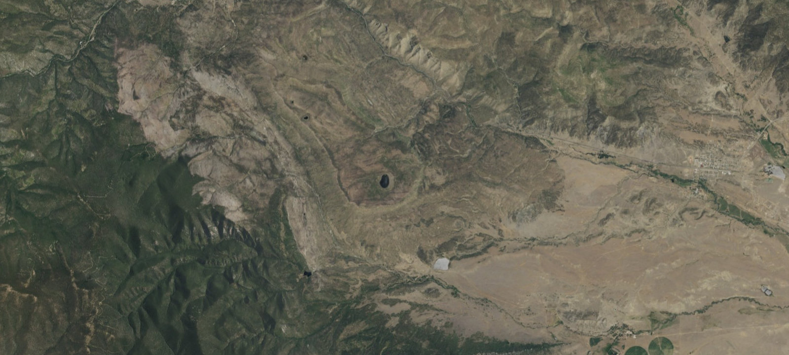 Map of Deer Lake Camp