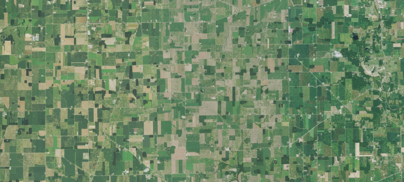 Map of Cottonwood Lakes