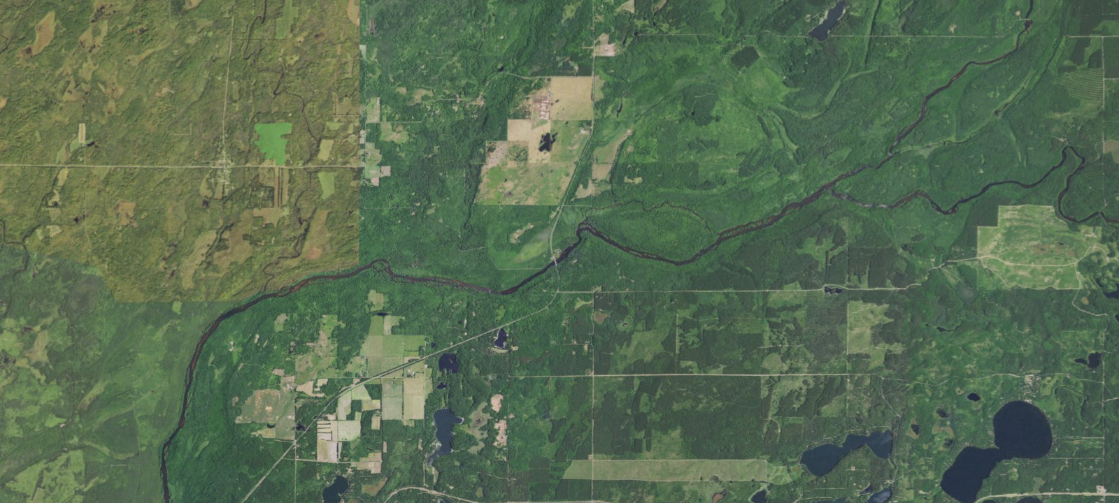 Map of Saint Croix NSR - Riverside Landing