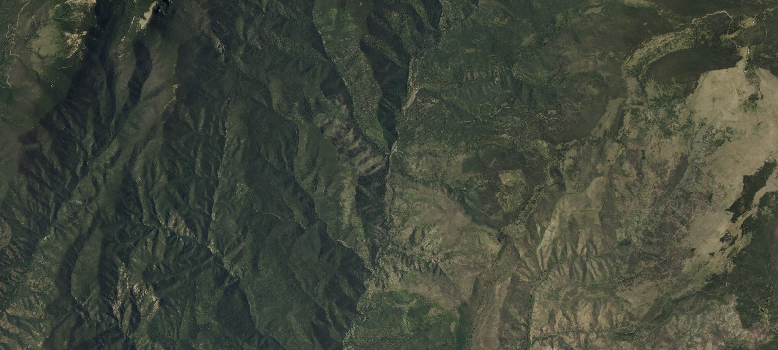 Map of Bert Clancy Campground