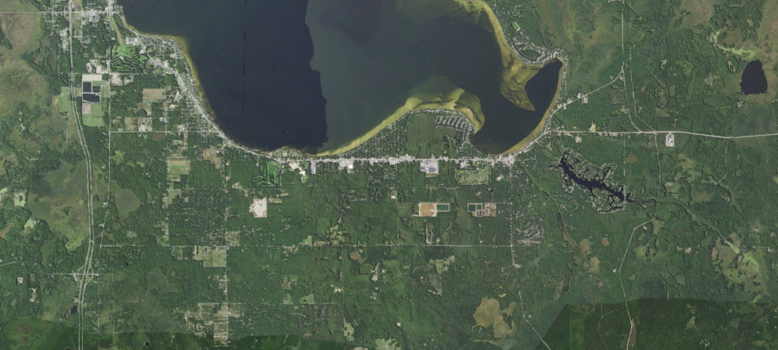 Map of Sandyoak RV Park