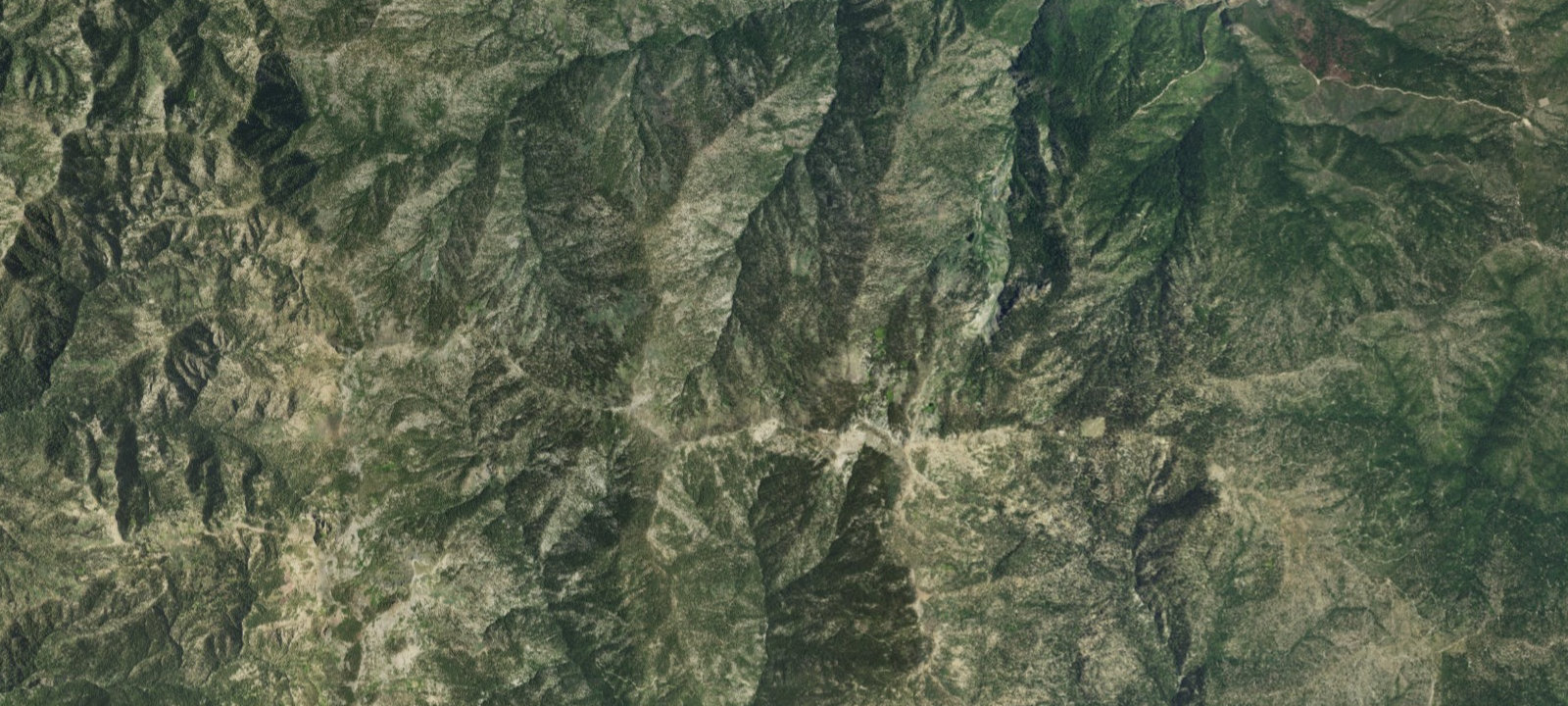 Map of Cedar Basin Camp