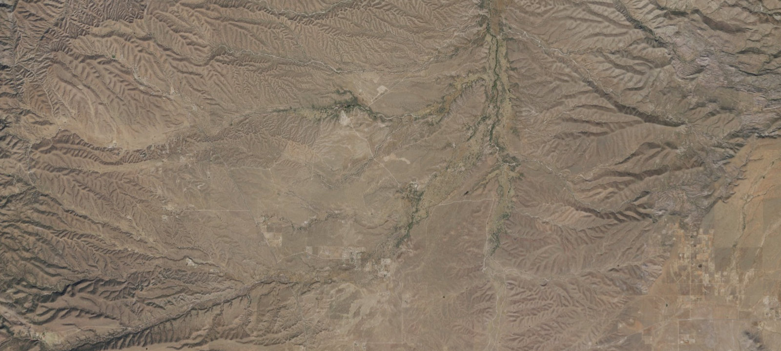 Map of Cieneguita BLM