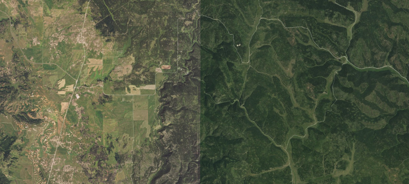 Map of Beaver Creek