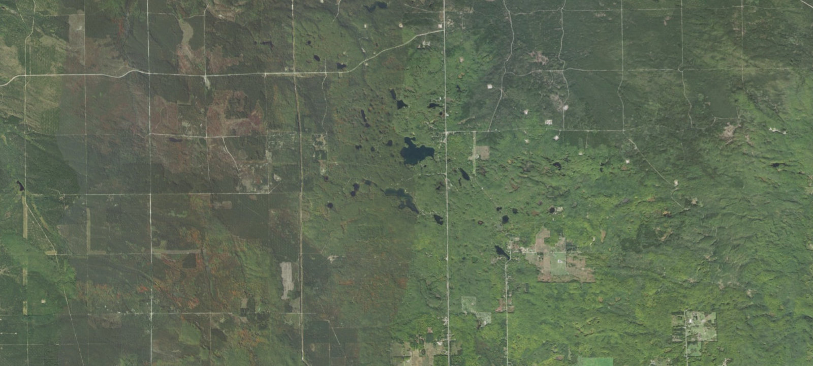 Map of Island Lake Campground