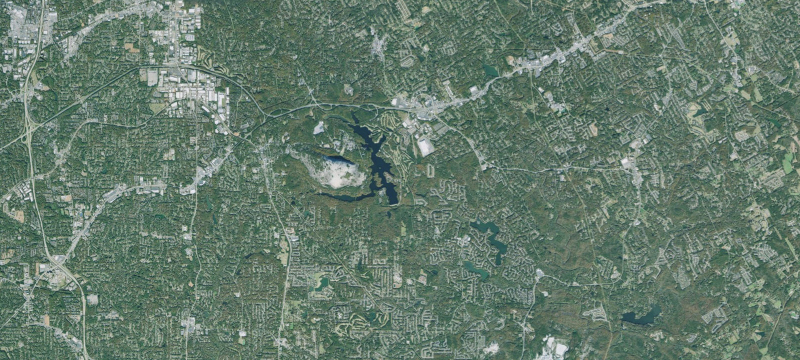 Map of Stone Mountain Campground