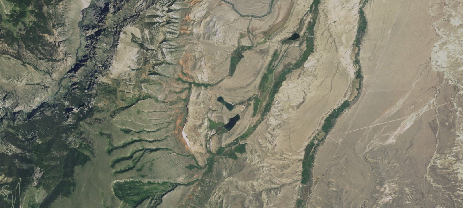 Map of Hogan and Luce Campground