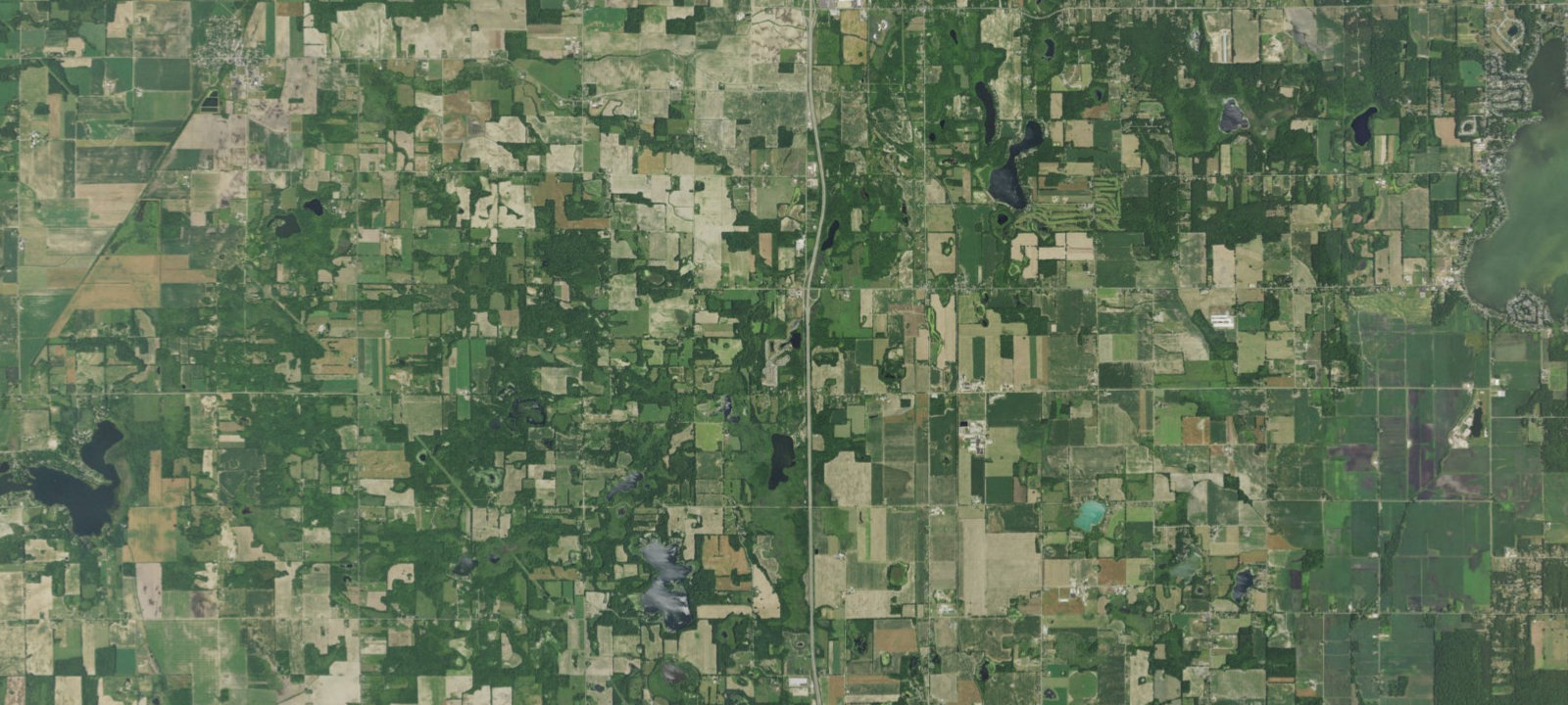 Map of Sun Retreats Gun Lake