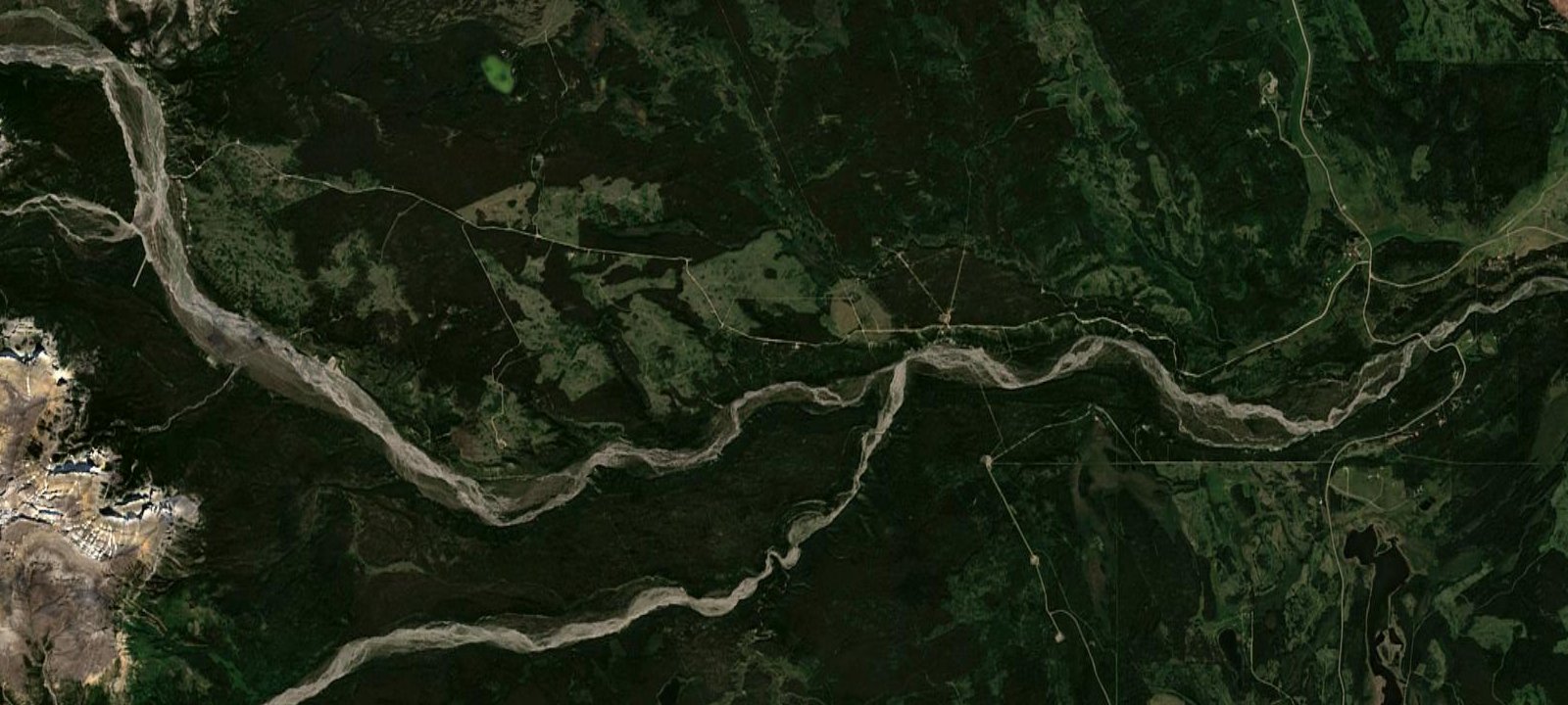 Map of Trappers Hill Lodges & Campground