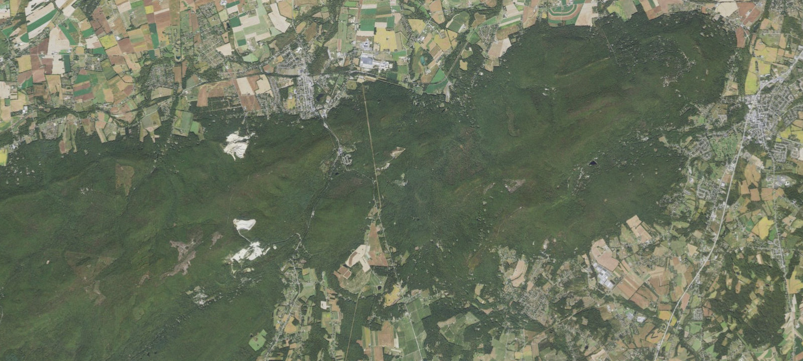 Map of Deer Run Camping Resort