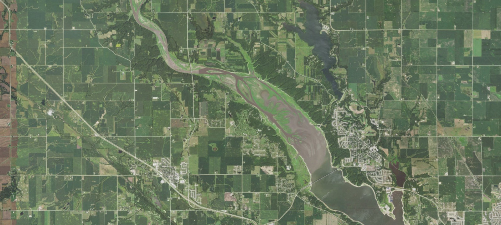 Map of Camping Area #1