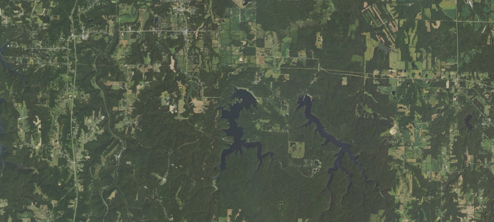 Map of Pine Ridge Scout Camp