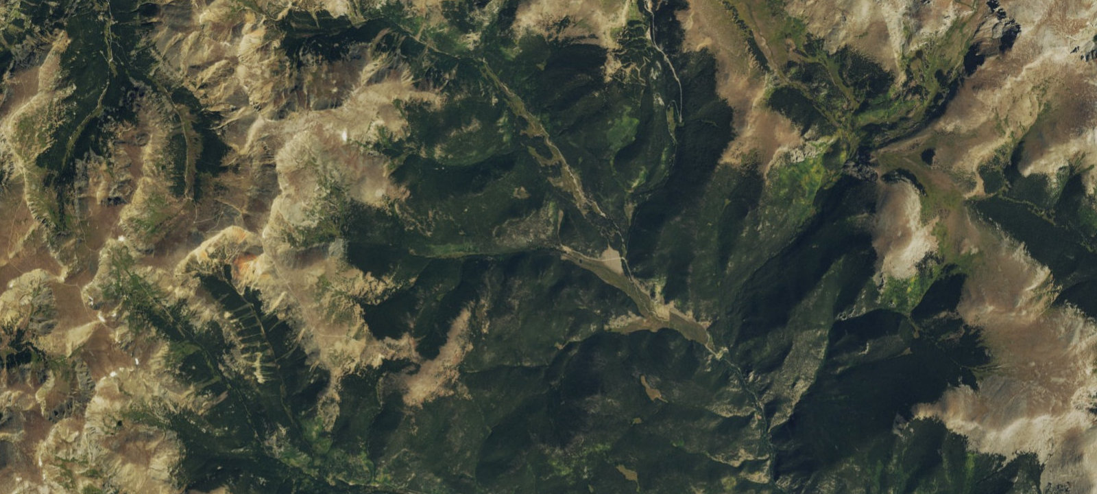 Map of Designated Campsite