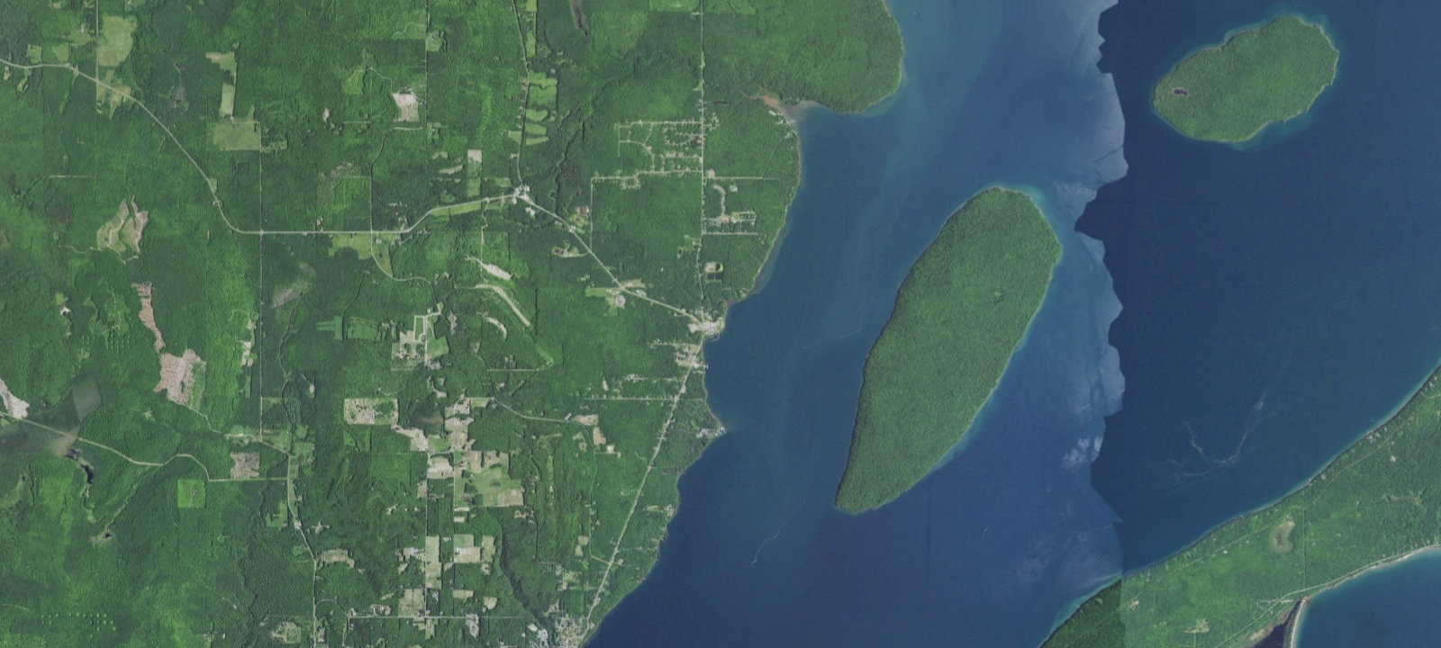 Map of Buffalo Bay Campground