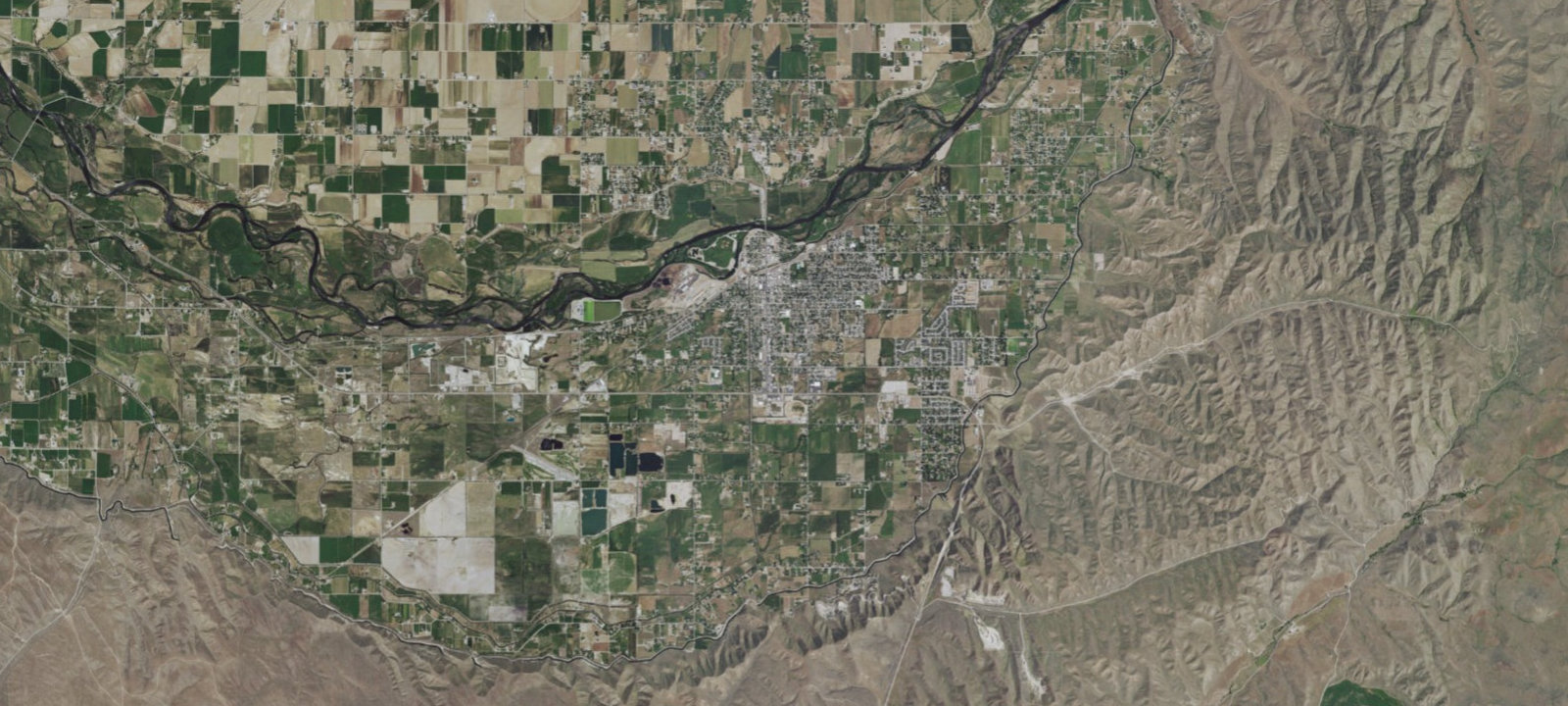 Map of Emmett RV Park