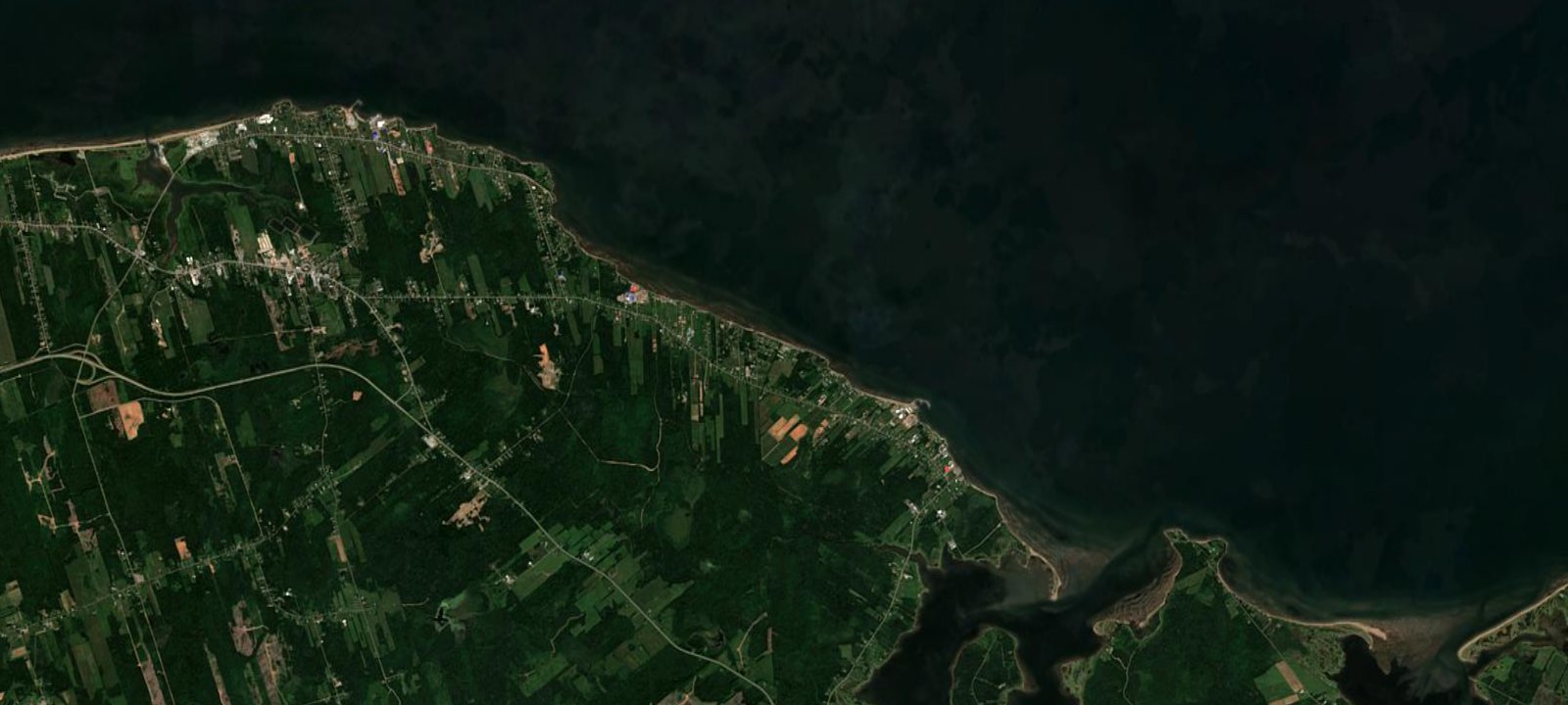 Map of Silver Sands Family Camping