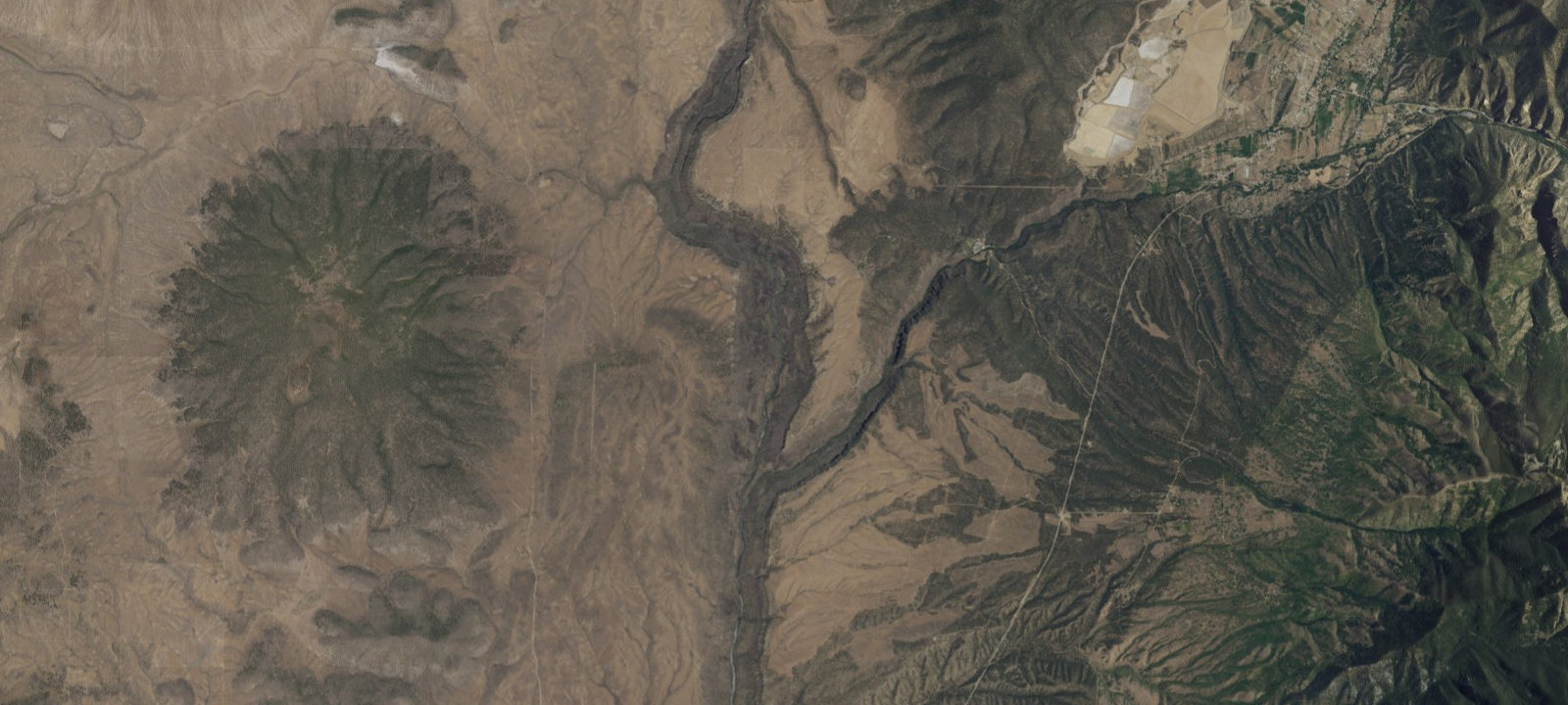 Map of Camp Site