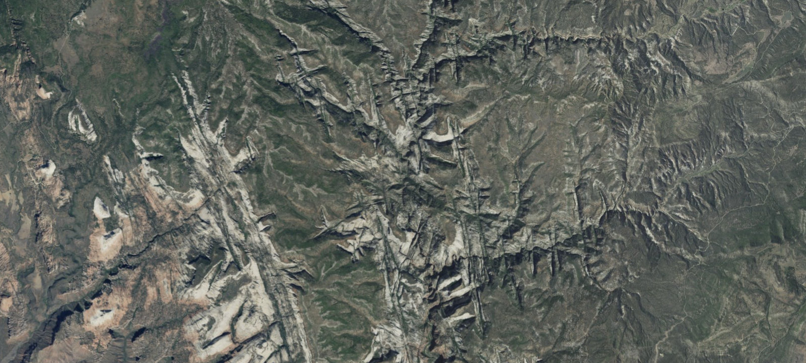 Map of Campsite 12 - High Camp