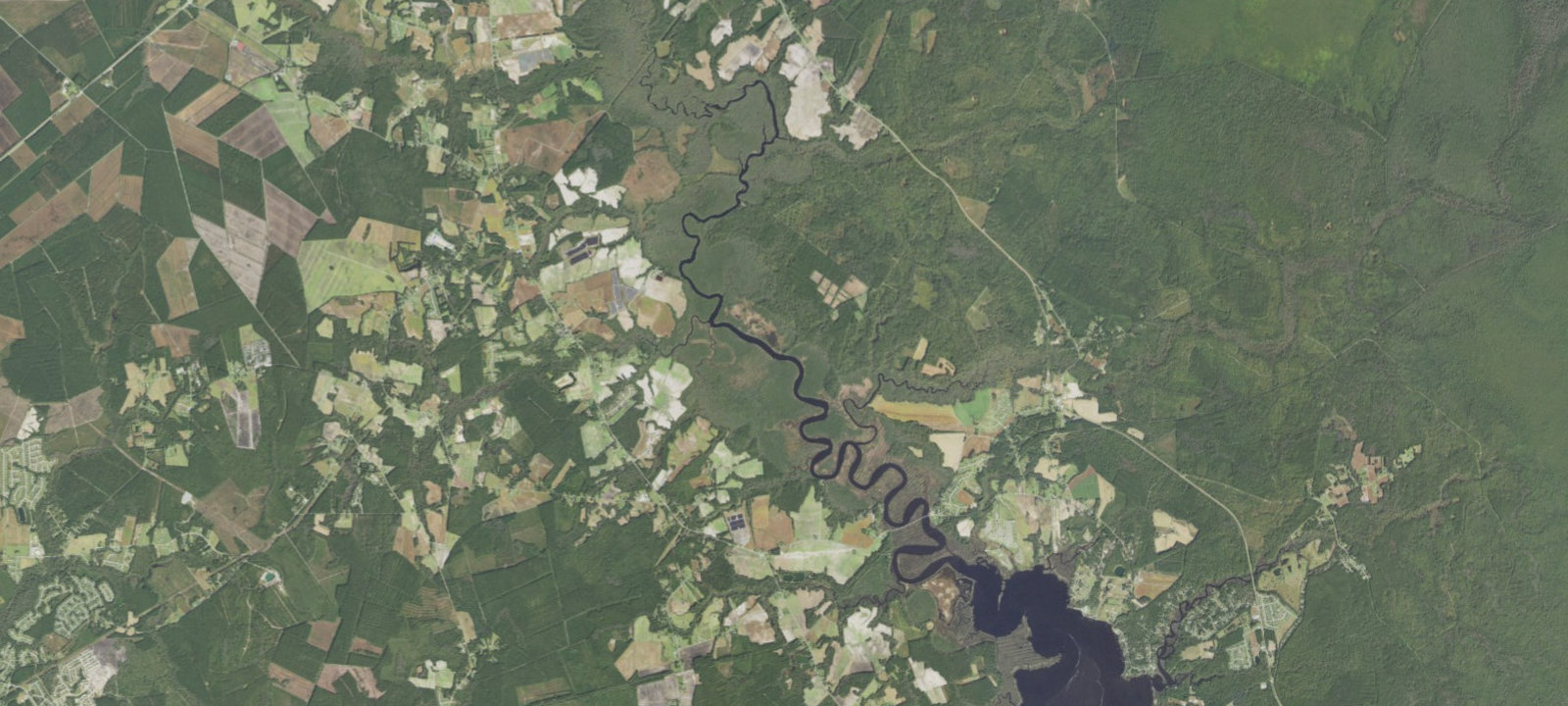 Map of Long Point Camping