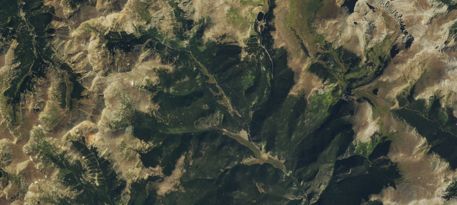 Map of Designated Campsite