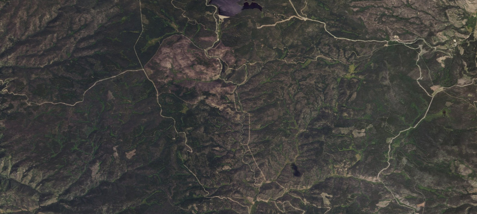 Map of Bobbie Thomson Campground