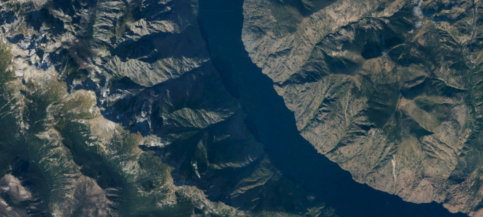Map of Graham Harbor Creek