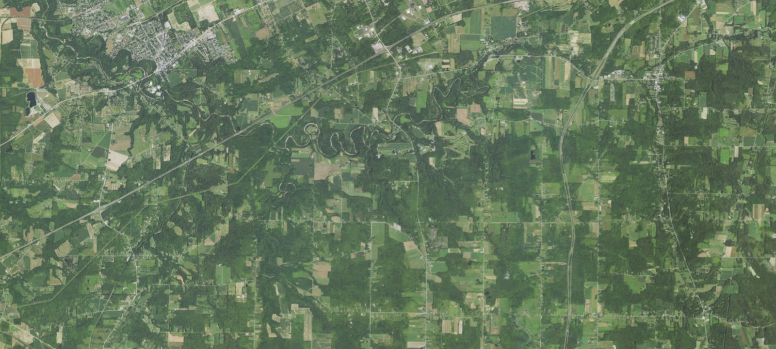 Map of Camp Hawthorne Ridge