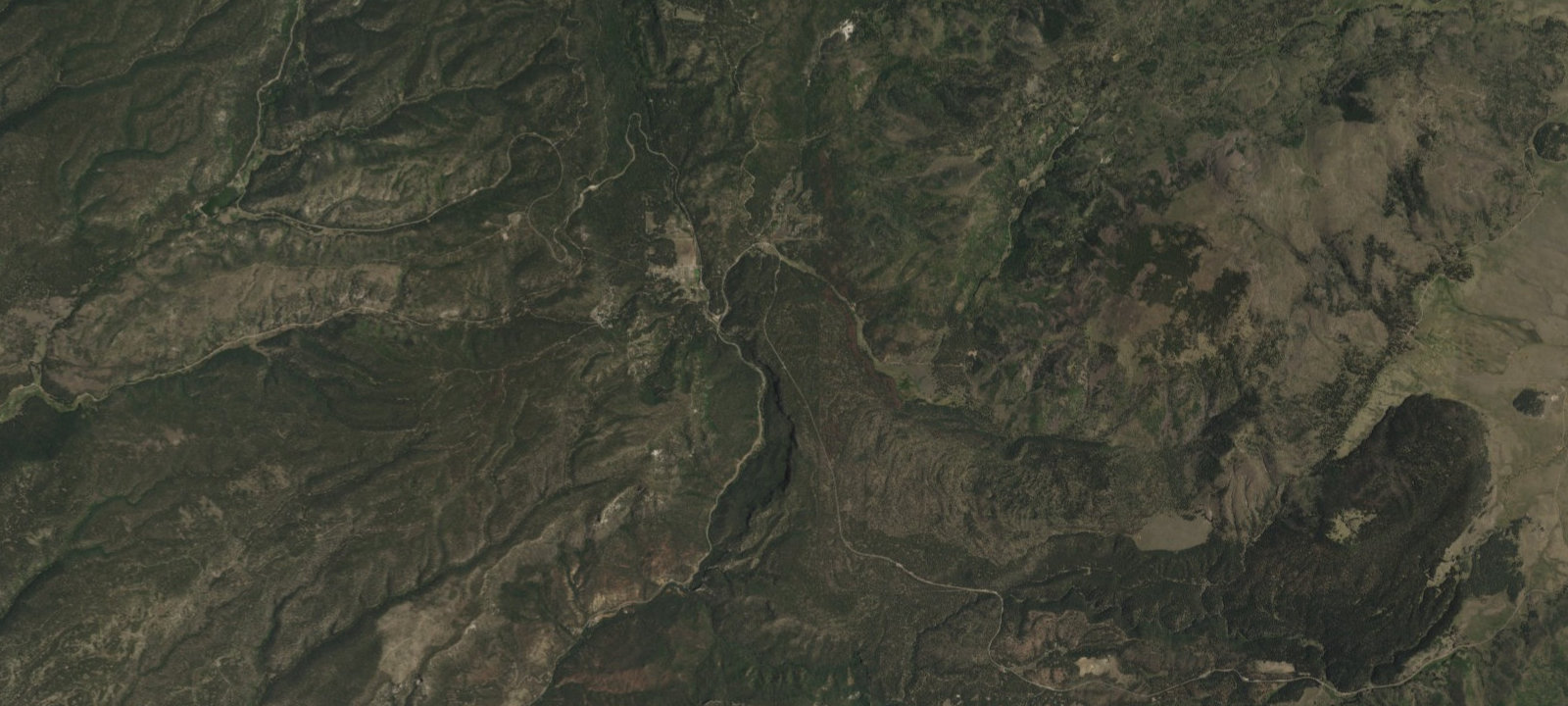 Map of Redondo Campground