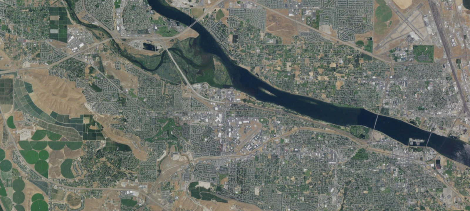Map of Tri-Cities RV Park