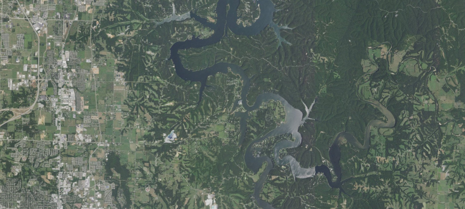 Map of Hickory Creek Park