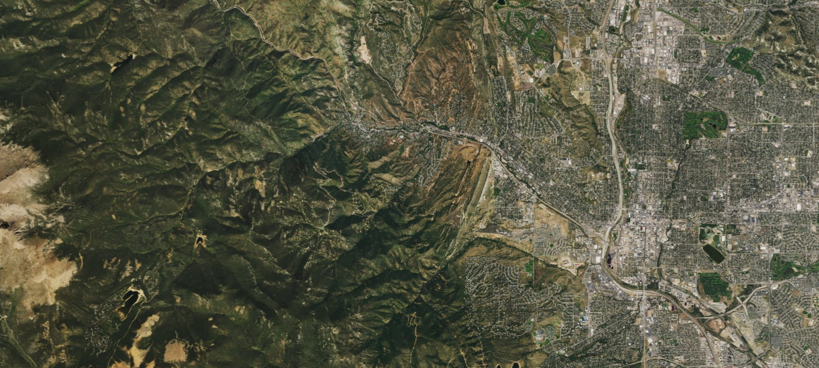 Map of Crystal Kangaroo Campground
