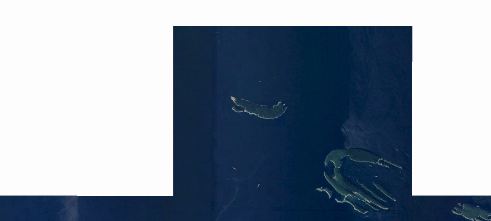 Map of Patos Island Campground