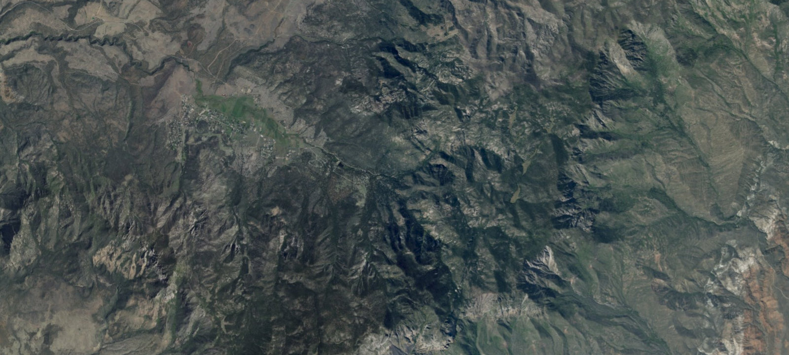Map of Mitt Moody Campground