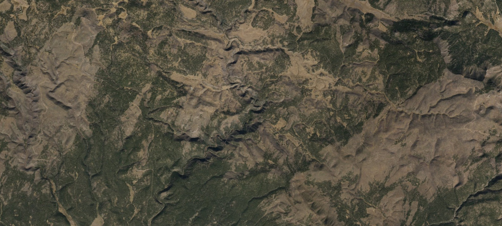 Map of Diamond Rock Campground