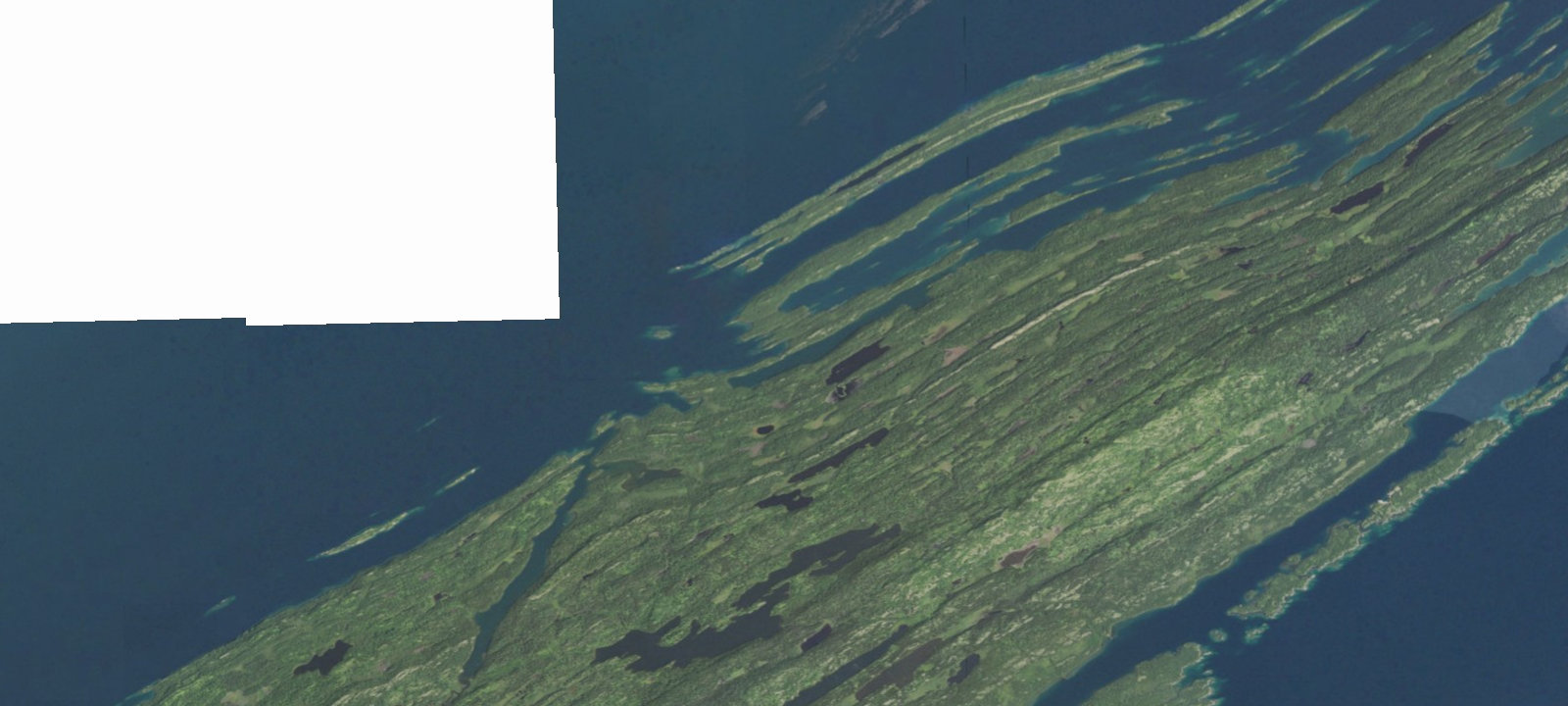 Map of Pickerel Cove
