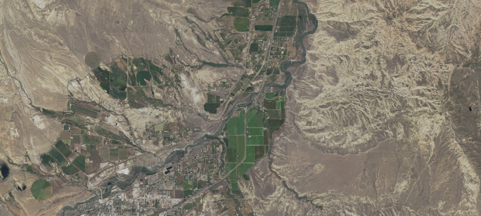 Map of Cody Trout Ranch Camp