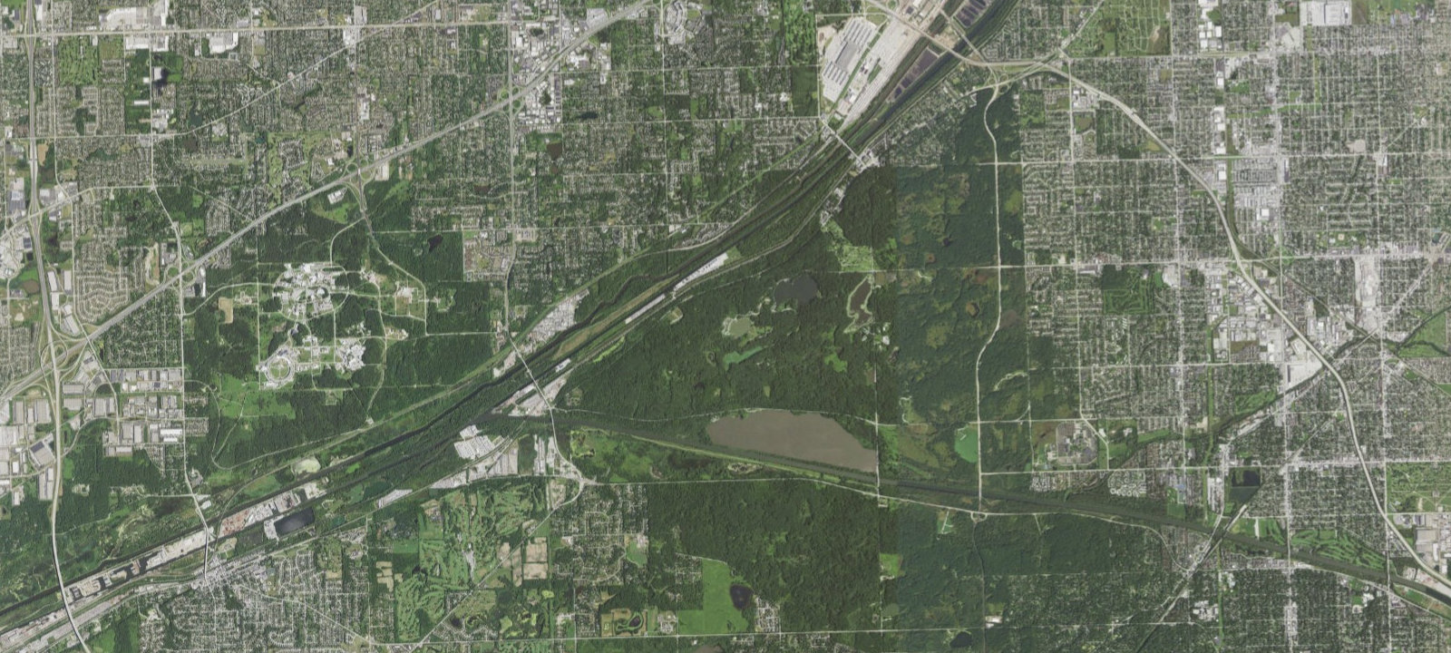 Map of Camp Bullfrog Lake