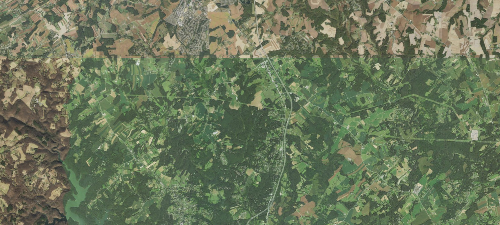 Map of Oak Ridge