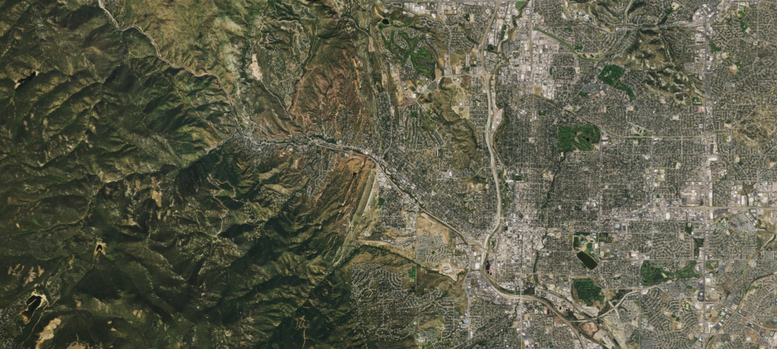 Map of Fountain Creek RV Park