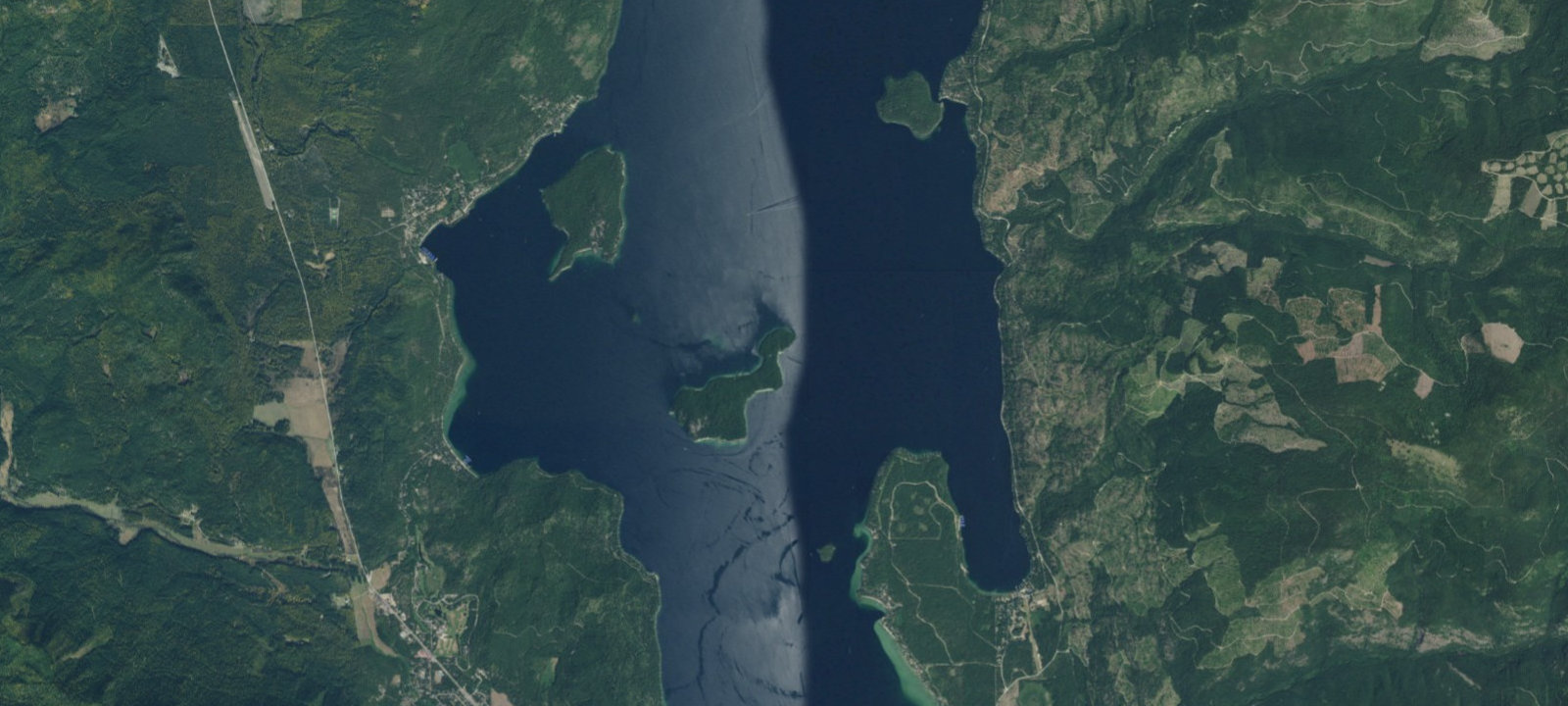 Map of Bartoo Island Boat-in Campground