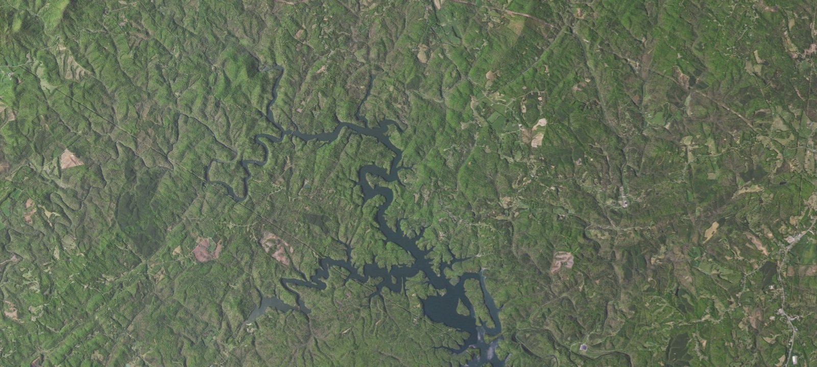 Map of Horseshoe Point