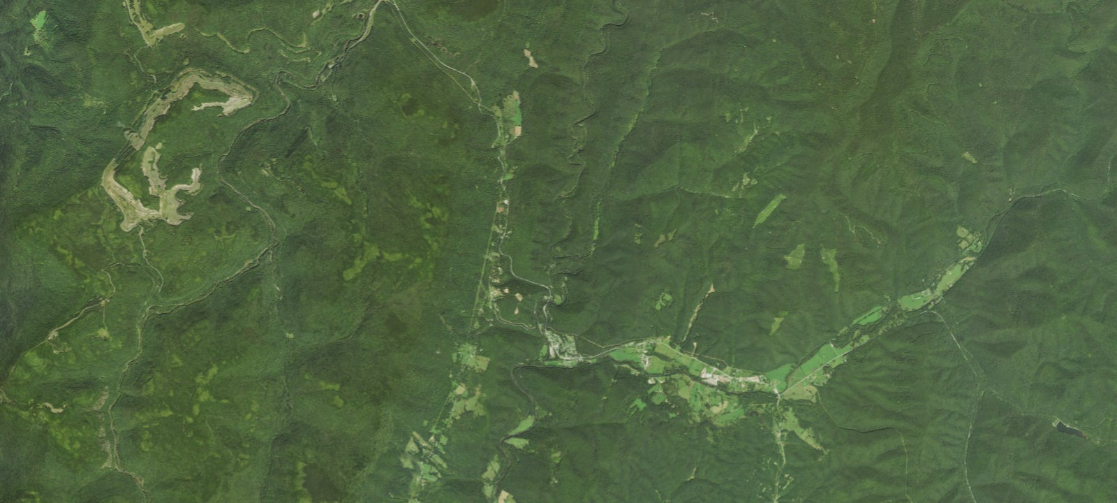 Map of West Fork FS 44 Dispersed