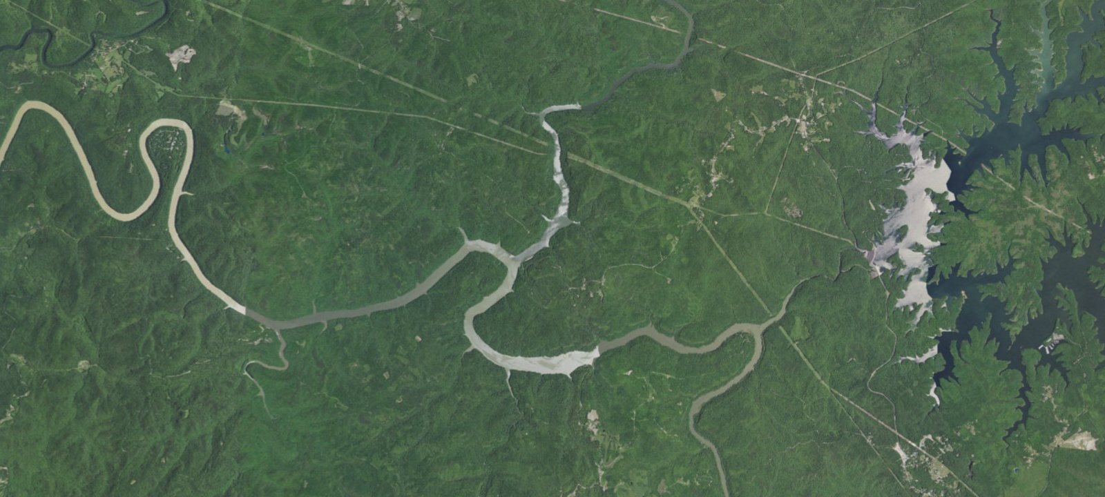 Map of Rockcastle Campground - Inactive