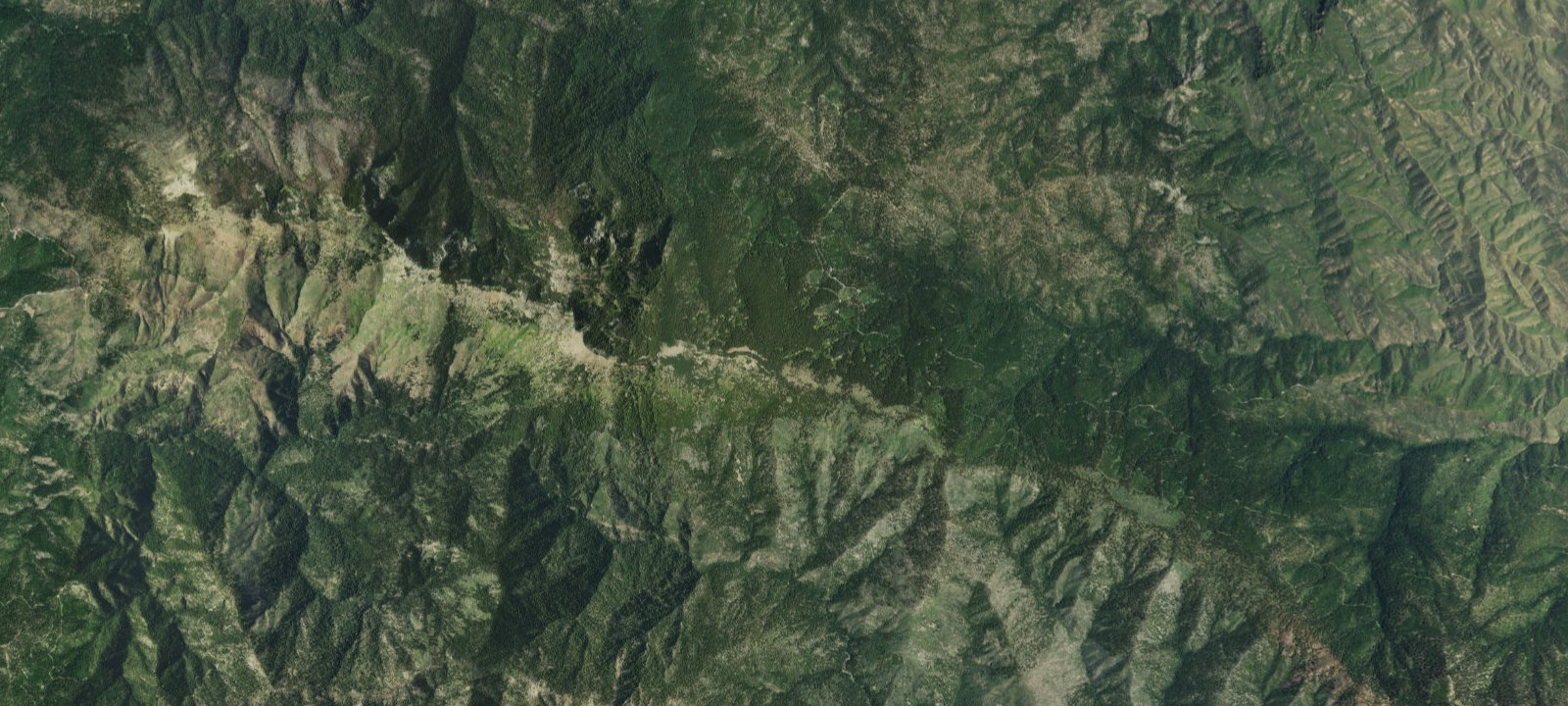 Map of Barker Camp