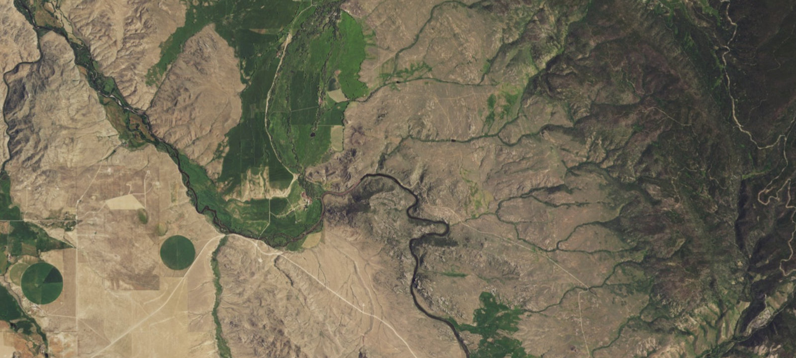 Map of Bennett Creek Campground
